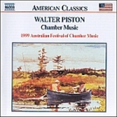 Quintetto x fl e archi, Quintetto con pf, Quartetto con pf, Sesetto x archi  PISTON WALTER