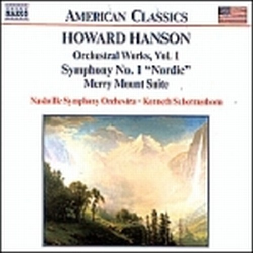 Opere x orchestra (integrale) Vol.1: Sinfonia n.1 op.21 "Nordica", Merry Mount (  HANSON HOWARD