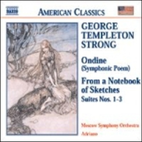 Ondine, From a Notebbook of Sketches, Suites nn.1-3  STRONG GEORGE TEMPLETON