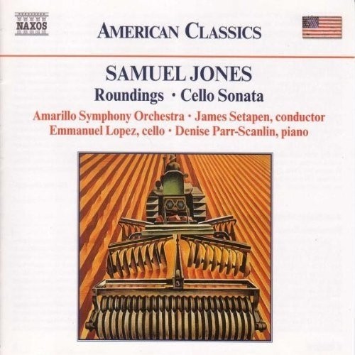 Roundings, Cello Sonata  JONES SAMUEL
