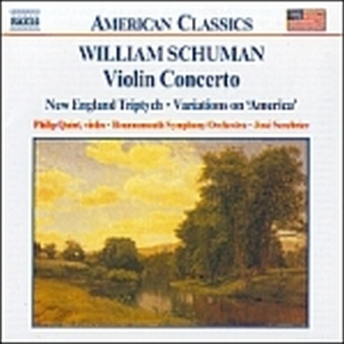 Concerto x vl, New England Triptych  SCHUMAN WILLIAM