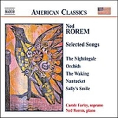 Liriche (Songs, selezione)  ROREM NED