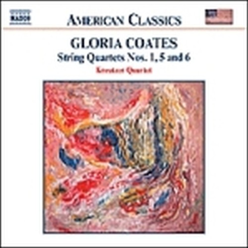 Quartetto x archi n.1, n.5 e n.6  COATES GLORIA