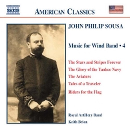 Musica per orchestra di fiati (integrale) Vol.4  SOUSA JOHN PHILIP