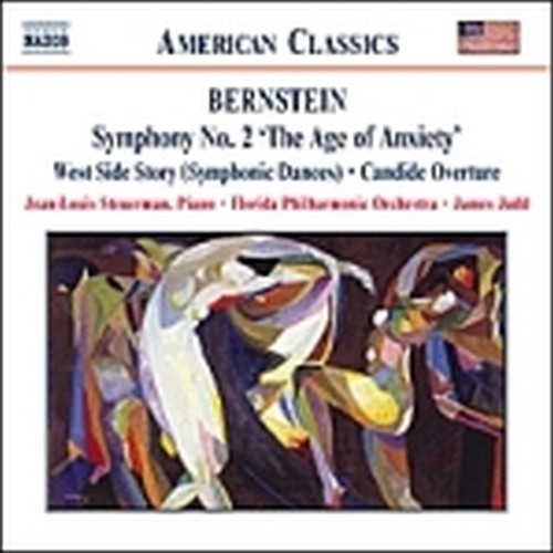 Sinfonia n.2 "The Age of Anxiety", Candide Overture, West Side Story (Dances)  BERNSTEIN LEONARD