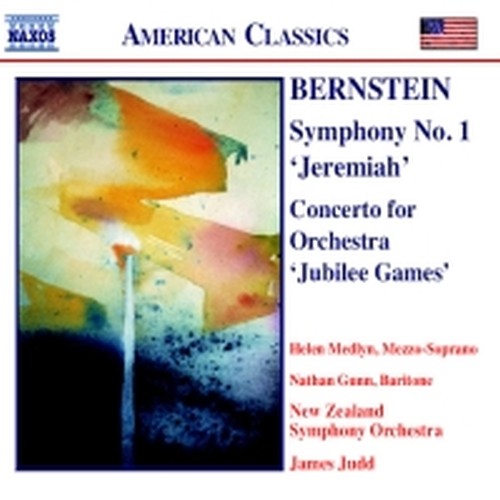 Sinfonia n.1 "Jeremiah", Concerto per orchestra "Jubilee Games"  BERNSTEIN LEONARD