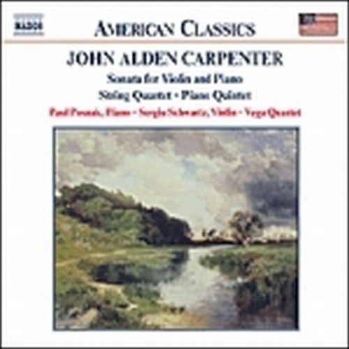 Sonata per violino, Quartetto, Quintetto con pianoforte  CARPENTER JOHN ALDEN