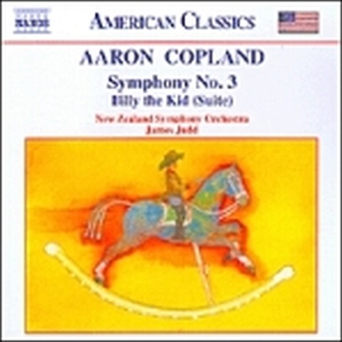 Billy the Kid (Suite), Sinfonia n.3  COPLAND AARON