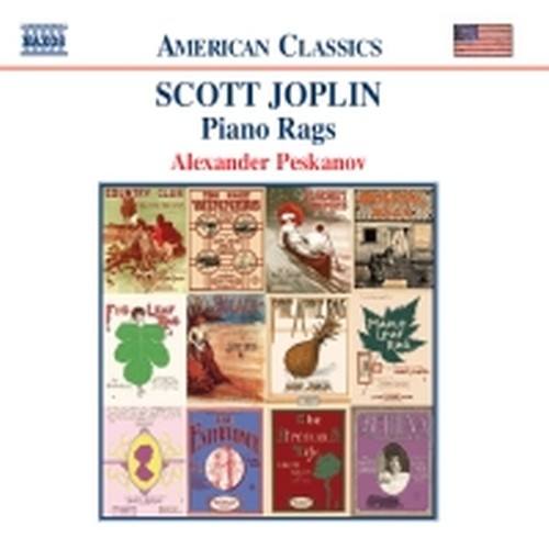 Piano Rags, Vol.1  JOPLIN SCOTT