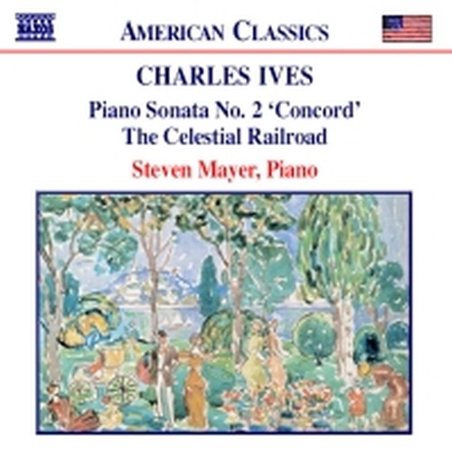 Sonata per pianoforte n.2 "Concord, Mass: 1840-60"  IVES CHARLES EDWARD