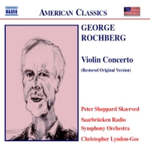 Concerto per violino  ROCHBERG GEORGE