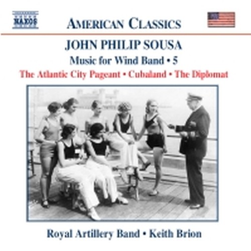 Musica per orchestra di fiati (integrale) Vol.5  SOUSA JOHN PHILIP