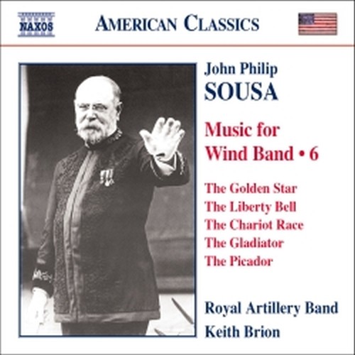 Musica per orchestra di fiati (integrale), Vol.6  SOUSA JOHN PHILIP