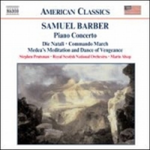 Musica orchestrale (integrale) Vol.4: Concerto per pianoforte, Die Natali op.37  BARBER SAMUEL