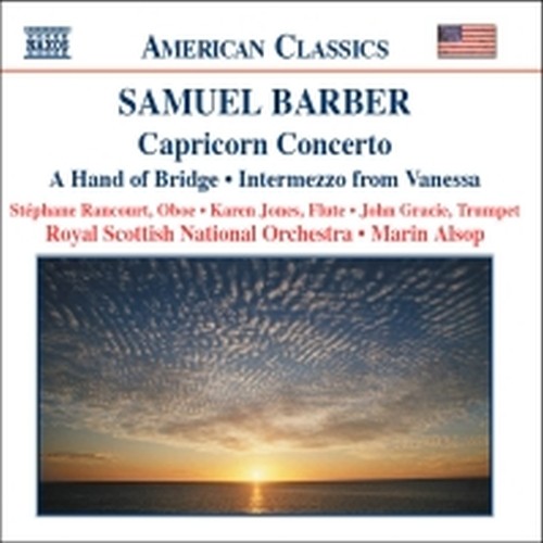 Opere per orchestra (integrale) Vol.6: Capricorn Concerto, ...  BARBER SAMUEL
