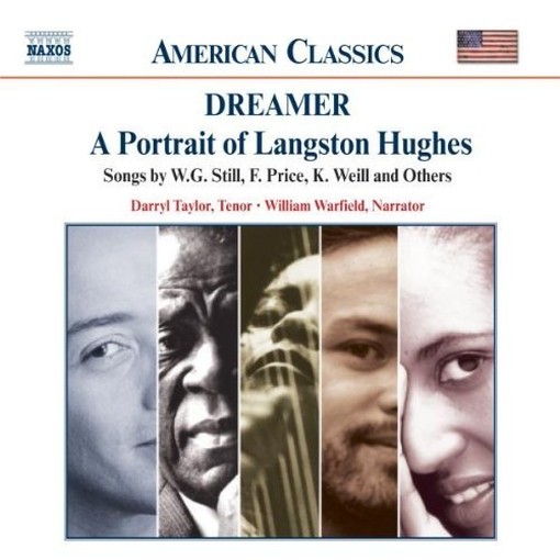A portrait of Langston Hughes  VARI