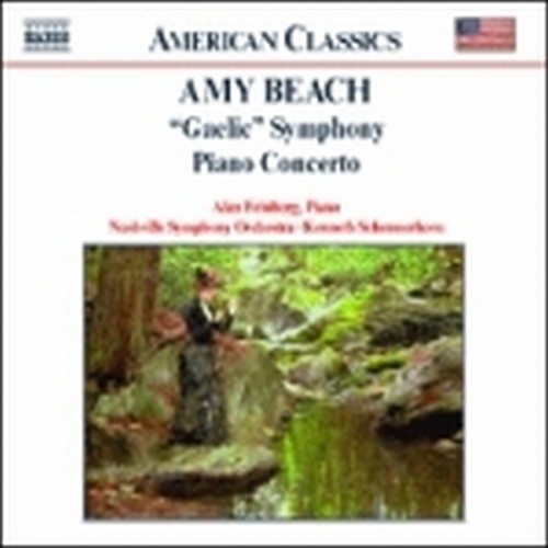 Concerto per pianoforte, Sinfonia "Gaelic"  BEACH AMY