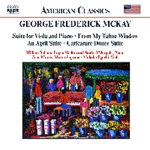 Suite per viola e pianoforte, An April Suite, Caricature Dance Suite  MACKAY GEORGE FREDERICK