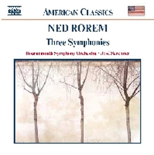 Sinfonie (nn.1-3)  ROREM NED