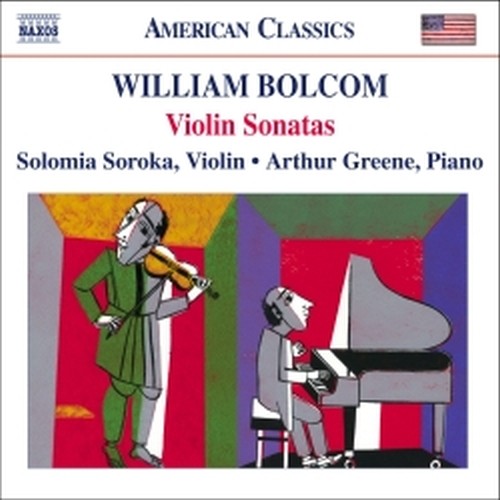 Sonate per violino  BOLCOM WILLIAM