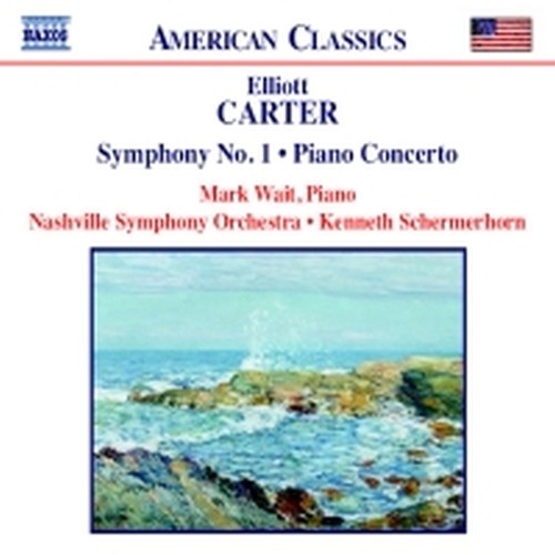 Sinfonia n.1, Concerto per pianoforte, Holiday Overture  CARTER ELLIOTT