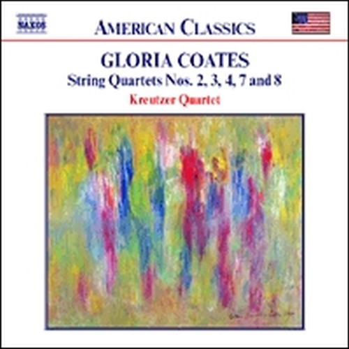 Quartetti per archi nn.2,3,4,7 e 8  COATES GLORIA
