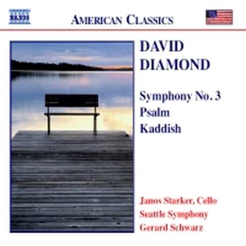 Sinfonia n.3, Kaddish (per violoncello e orchestra), Psalm  DIAMOND DAVID