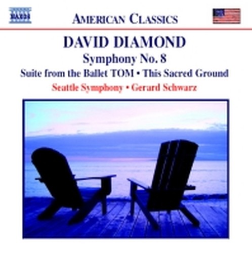 Sinfonia n.8, Suite from the Ballet TOM, This Sacred Ground  DIAMOND DAVID