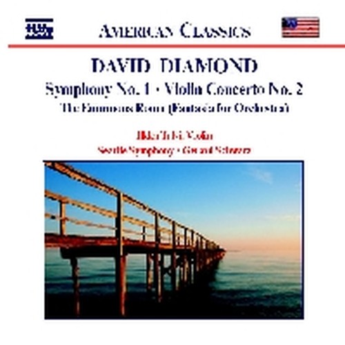 Sinfonia n.1, Concerto per violino n.2,The Enormous Room  DIAMOND DAVID