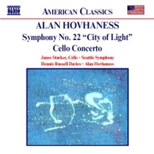 Sinfonia n.22 op.236 "City of Light"Concerto per violoncello  HOVHANESS ALAN