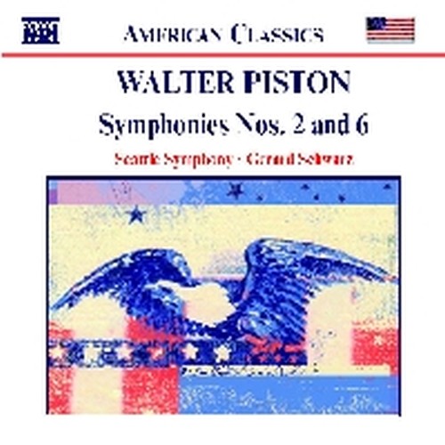 Sinfonia n.2, n.6  PISTON WALTER