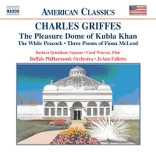 Musica per orchestra  GRIFFES TOMLINSON CHARLES