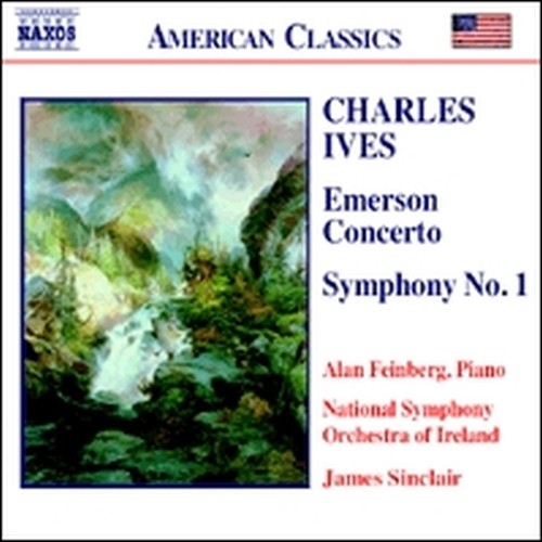 Sinfonia n.1, Emerson Concerto  IVES CHARLES EDWARD