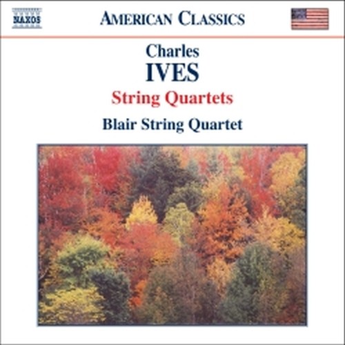 Quartetto per archi nn.1 "From the Salvation Army", n.2, Scherzo  IVES CHARLES EDWARD