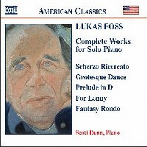 Opere per pianoforte solo (integrale)  FOSS LUKAS