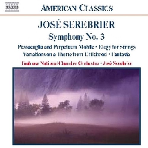Symphony n.3 "Symphonie mystique"  SEREBRIER JOSÉ