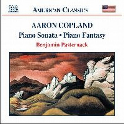 Sonata per pianoforte, Piano Fantasy, Piano Variations  COPLAND AARON