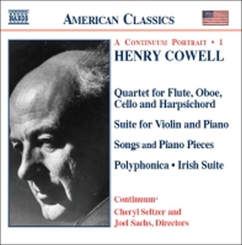 Musica strumentale, da camera e vocale, Vol.1  COWELL HENRY