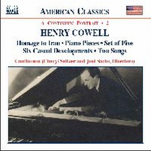 Musica strumentale, da camera e vocale, Vol.2  COWELL HENRY