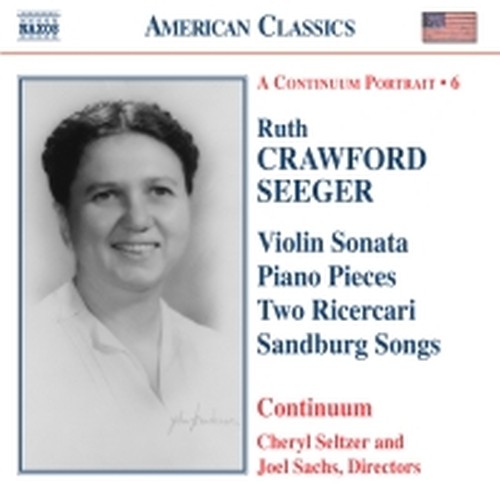 Musica vocale e da camera  CRAWFORD SEEGER RUTH