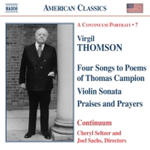 Sonata per violino, Praises and Preyers, 4 Songs to Poems of Th.Campion  THOMSON VIRGIL