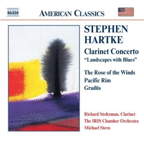 Concerto per clarinetto e orchestra 'Landscapes with Blues', Pacific Rim  HARTKE STEPHEN