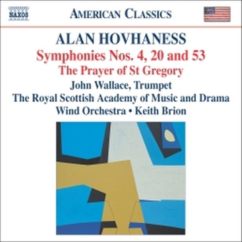 Sinfonia n.4, n.20, n.53  HOVHANESS ALAN