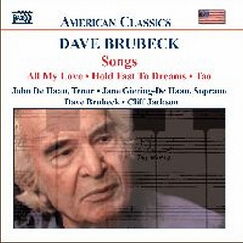 Songs  BRUBECK DAVE