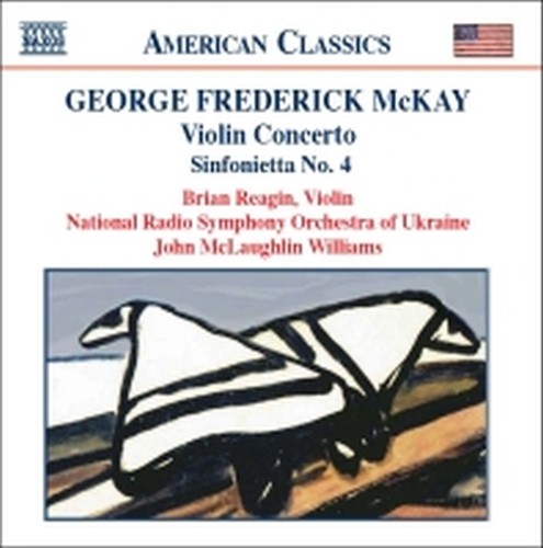Concerto per violino, Sinfonietta n.4, Suite on Sixteenth Century Hymn Tunes  MACKAY GEORGE FREDERICK
