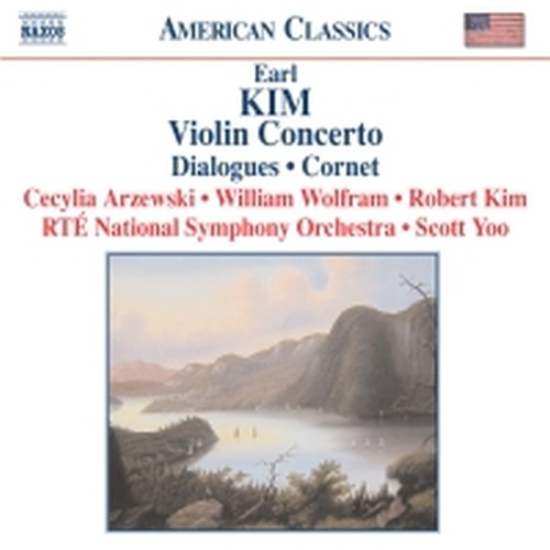 Concerto per violino, Dialogues, Cornet  KIM EARL