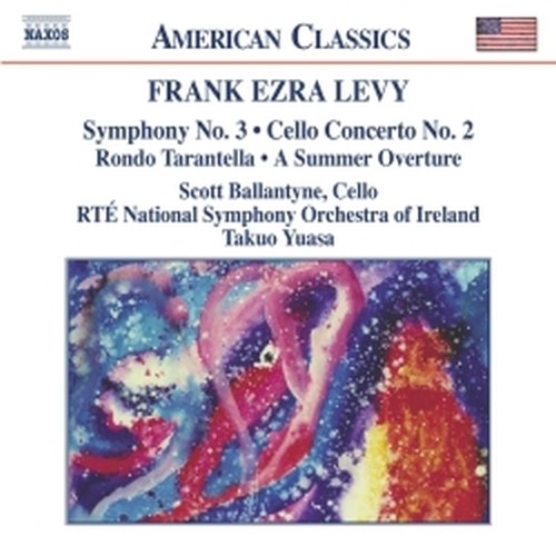 Concerto per violoncello, Sinfonia n.3, Summer Overture, Rondo Tarantella  LEVY FRANK EZRA