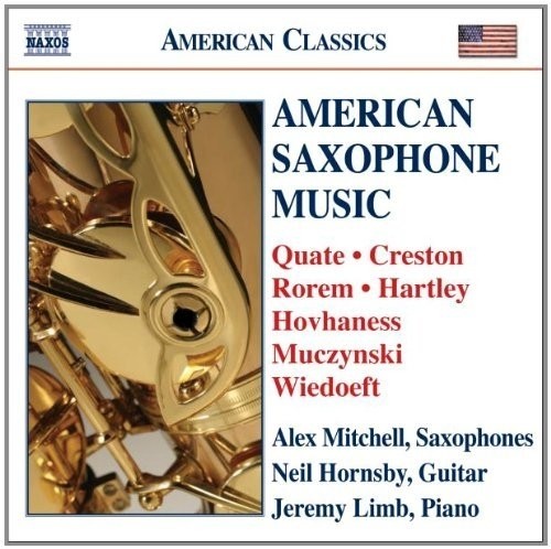 American Saxophone Music  VARI