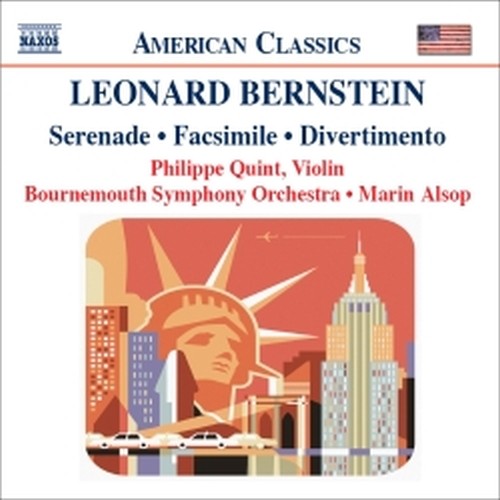 Serenade, Facsimile, Divertimento  BERNSTEIN LEONARD