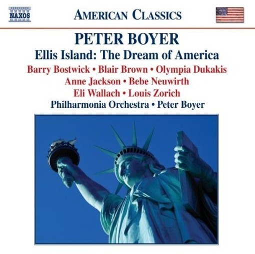 Ellis Island - The dream of America  BOYER PETER